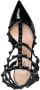 Valentino Garavani 70 mm Rockstud pumps Zwart - Thumbnail 4