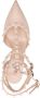 Valentino Garavani Rockstud pumps Roze - Thumbnail 4