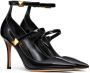 Valentino Garavani Rockstud pumps van lakleer Zwart - Thumbnail 2