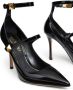 Valentino Garavani Rockstud pumps van lakleer Zwart - Thumbnail 5