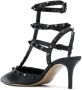 Valentino Garavani Rockstudpumps Zwart - Thumbnail 3