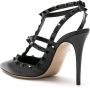 Valentino Garavani Rockstud gekooide pumps Zwart - Thumbnail 3