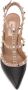 Valentino Garavani 105 mm Rockstud leren pumps Zwart - Thumbnail 4