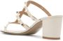 Valentino Garavani Rockstud sandalen Beige - Thumbnail 3