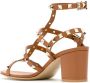 Valentino Garavani Rockstud sandalen Bruin - Thumbnail 3