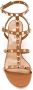 Valentino Garavani Rockstud sandalen Bruin - Thumbnail 4