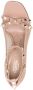 Valentino Garavani Rockstud sandalen met stilettohak Beige - Thumbnail 4
