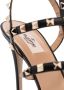 Valentino Garavani Rockstud sandalen Zwart - Thumbnail 4