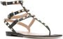 Valentino Garavani Rockstud sandalen Zwart - Thumbnail 2