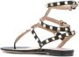 Valentino Garavani Rockstud sandalen Zwart - Thumbnail 3