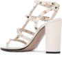Valentino Garavani 105 mm Rockstud sandalen Beige - Thumbnail 2