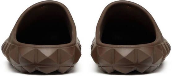 Valentino Garavani Roman Stud klompen Bruin
