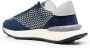 Valentino Garavani Rockstud sneakers Blauw - Thumbnail 3