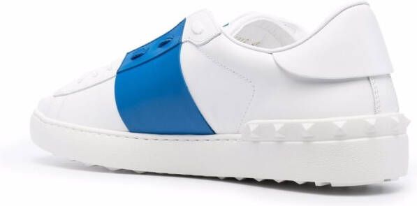 Valentino Garavani Rockstud Untitled low-top sneakers Wit