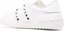 Valentino Garavani Rockstud Untitled leren sneakers Wit - Thumbnail 3