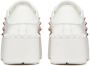 Valentino Garavani Rockstud Untitled sneakers Wit - Thumbnail 3