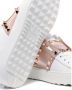 Valentino Garavani Rockstud Untitled leren sneakers Wit - Thumbnail 3