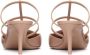 Valentino Garavani Rockstud Wispy leren slippers Roze - Thumbnail 3