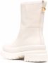 Valentino Garavani Roman enkellaarzen met studs Beige - Thumbnail 3