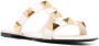 Valentino Garavani Roman Stud leren sandalen Beige - Thumbnail 2