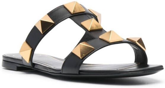 Valentino Garavani Roman Stud muiltjes Zwart