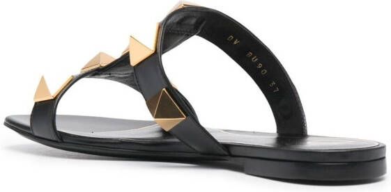 Valentino Garavani Roman Stud muiltjes Zwart