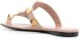 Valentino Garavani Roman Stud leren sandalen Beige - Thumbnail 3