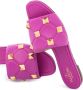 Valentino Garavani Roman sandalen met studs Roze - Thumbnail 2
