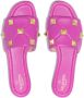 Valentino Garavani Roman sandalen met studs Roze - Thumbnail 4