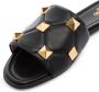 Valentino Garavani Roman Stud leren sandalen Zwart - Thumbnail 2