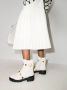 Valentino Garavani Roman Stud combat boots Wit - Thumbnail 3