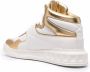 Valentino Garavani Roman Stud high-top sneakers Wit - Thumbnail 3