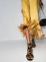 Valentino Garavani Roman Stud leren sandalen Zwart - Thumbnail 3