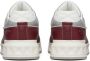 Valentino Garavani One Stud low-top sneakers Rood - Thumbnail 3