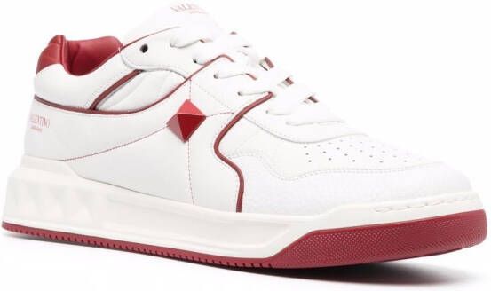Valentino Garavani Roman Stud low-top sneakers Wit