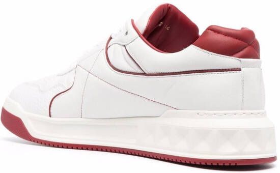 Valentino Garavani Roman Stud low-top sneakers Wit