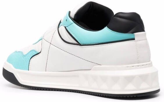 Valentino Garavani Roman Stud low-top sneakers Wit