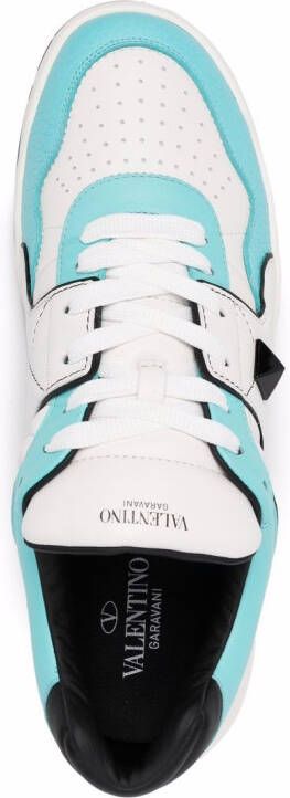 Valentino Garavani Roman Stud low-top sneakers Wit