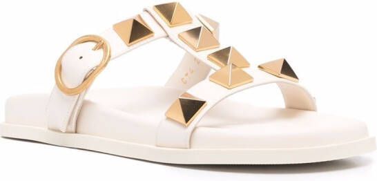 Valentino Garavani Roman Stud sandalen Beige