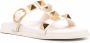 Valentino Garavani Roman Stud sandalen Beige - Thumbnail 1
