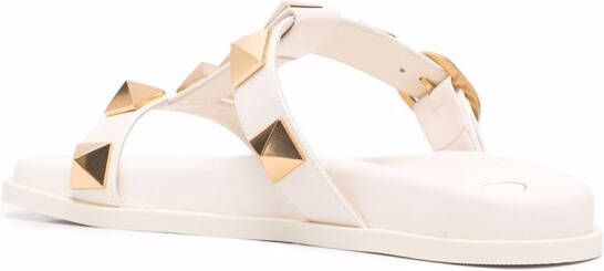 Valentino Garavani Roman Stud sandalen Beige