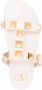 Valentino Garavani Roman Stud sandalen Beige - Thumbnail 3