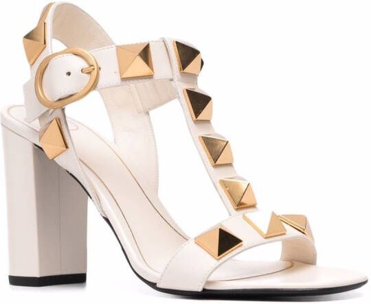 Valentino Garavani Roman Stud sandalen Beige