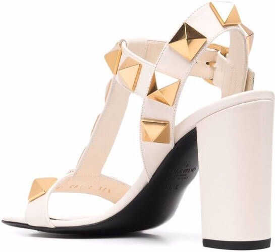 Valentino Garavani Roman Stud sandalen Beige