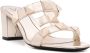 Valentino Garavani Roman Stud sandalen Metallic - Thumbnail 2