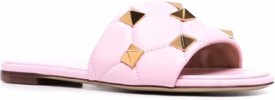 Valentino Garavani Roman Stud sandalen Roze