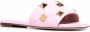 Valentino Garavani Roman Stud sandalen Roze - Thumbnail 2