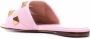 Valentino Garavani Roman Stud sandalen Roze - Thumbnail 3