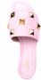 Valentino Garavani Roman Stud sandalen Roze - Thumbnail 4