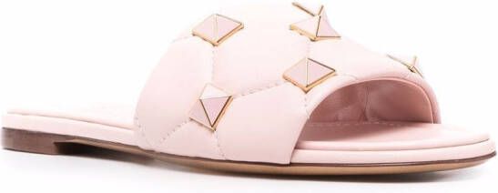 Valentino Garavani Roman Stud sandalen Roze